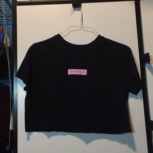 Japanese lifestyle crop top